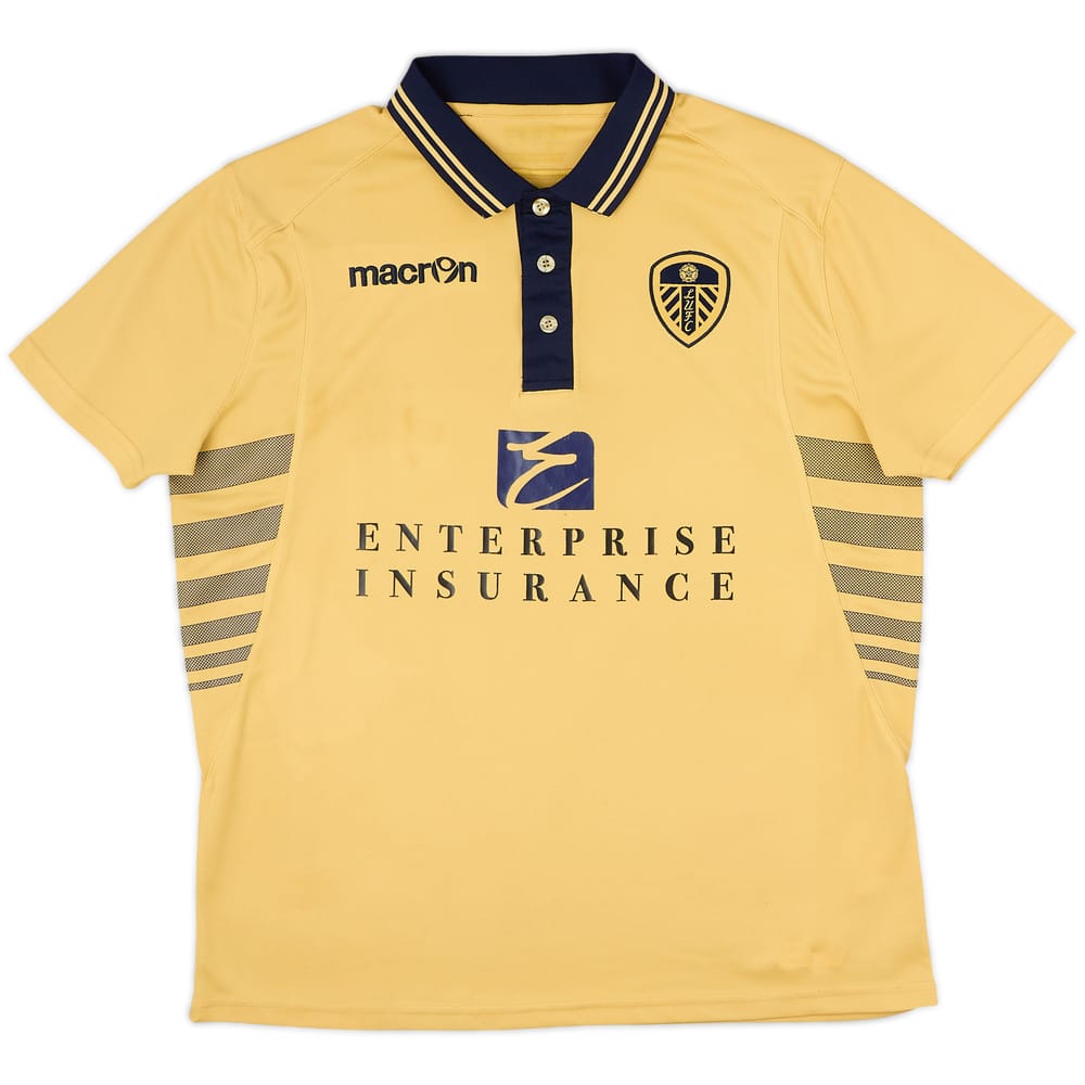 2013-14 Leeds Macron Polo Shirt - 7/10 - (M)