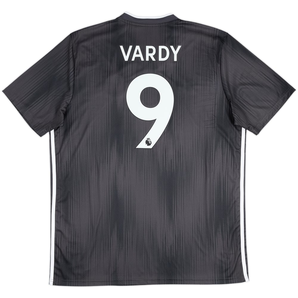 2019-20 Leicester Away Shirt Vardy #9 - 10/10 - (XL)