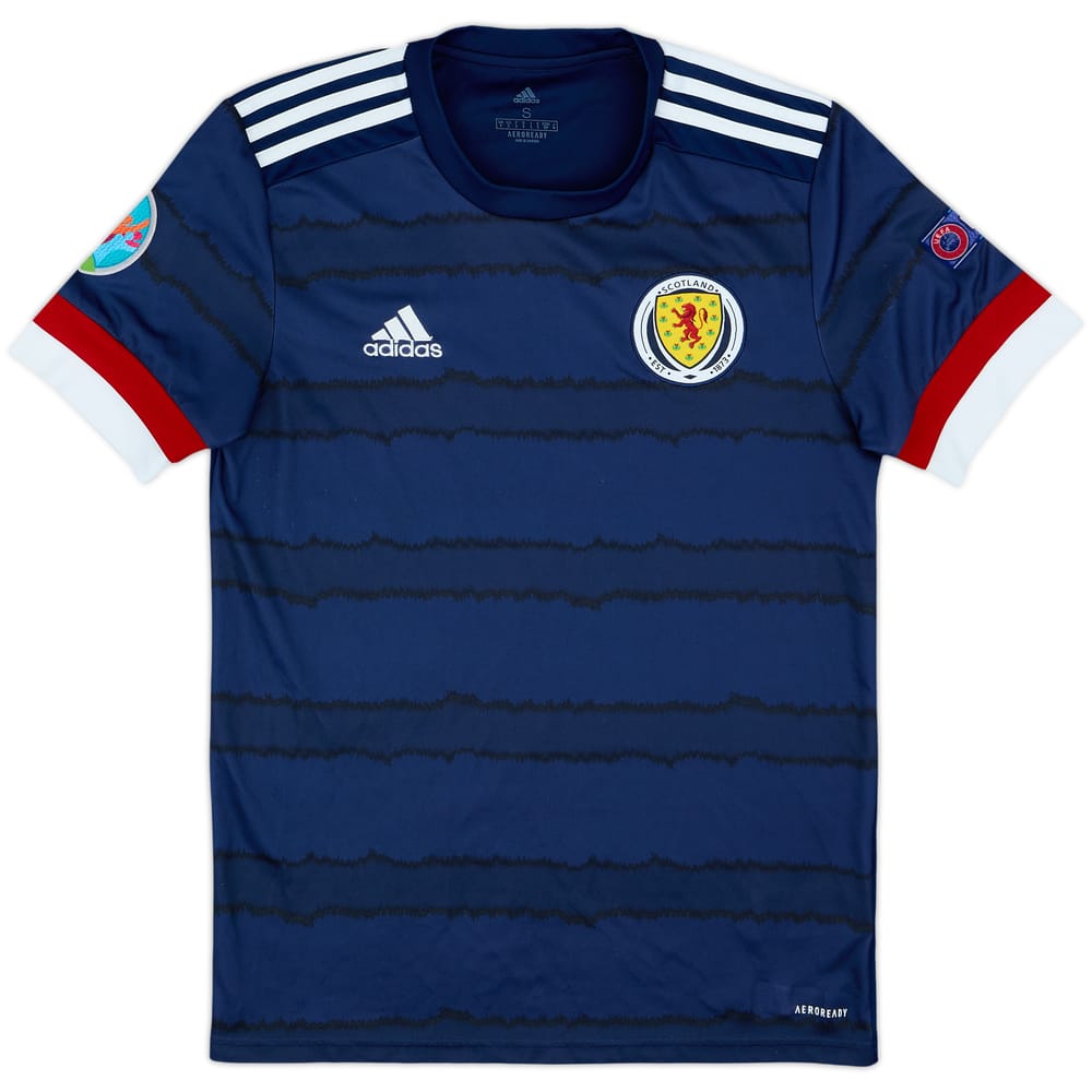 2020-22 Scotland Home Shirt - 6/10 - (S)