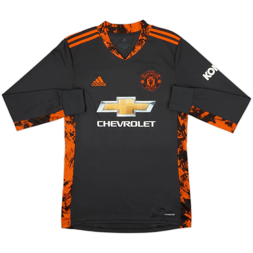 2020-21 Manchester United GK Shirt De Gea #1 - 8/10 - (S)