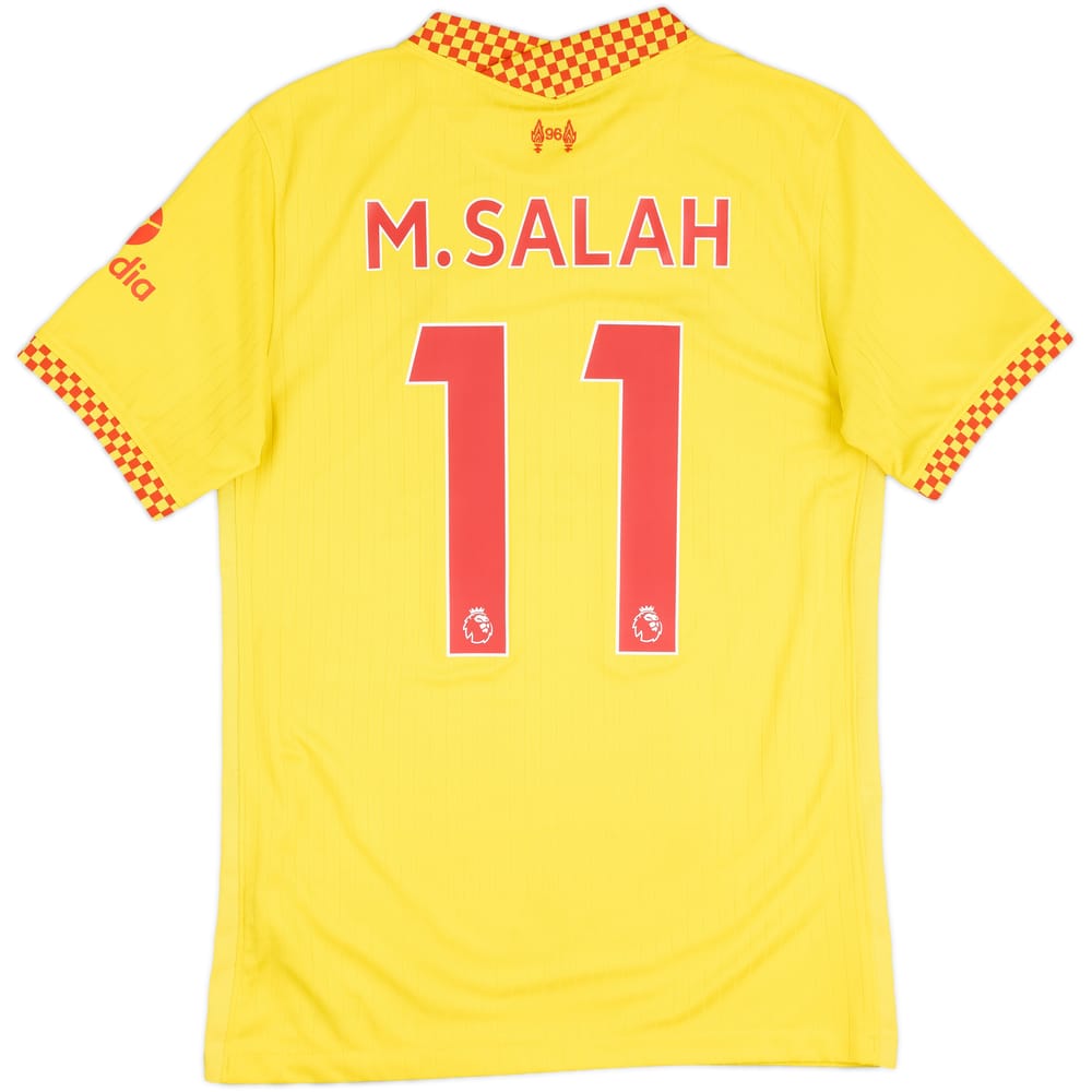 2021-22 Liverpool Third Shirt M.Salah #11 - 8/10 - (S)