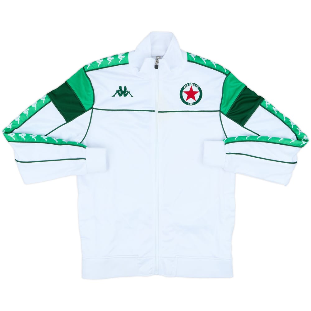 2019-20 Red Star FC Kappa Track Jacket - 5/10 - (M)