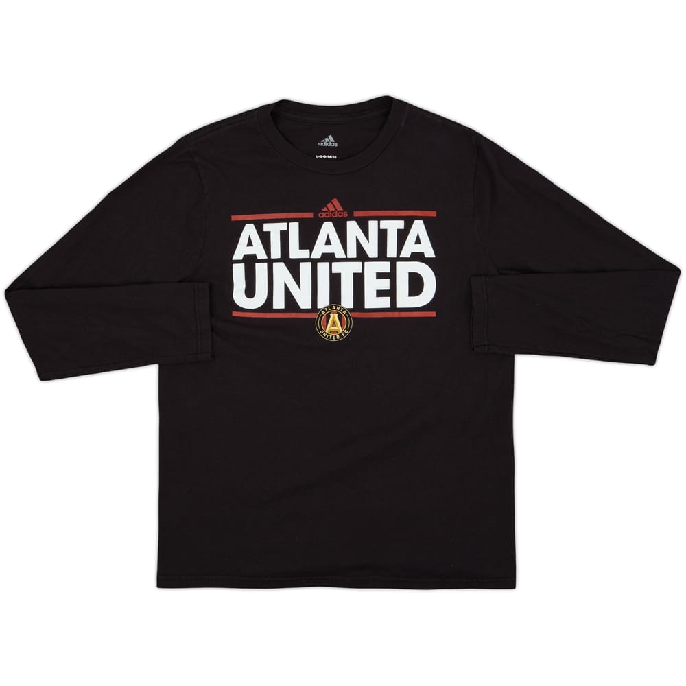 2024-25 Atlanta United adidas Playera de algodón - 9/10 - (XL.Niños)