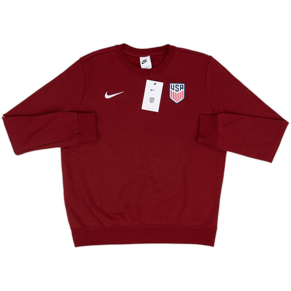 2024-25 USA Nike Sweat Top (Women's M)