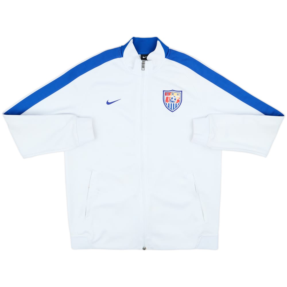 2014-15 USA Nike Track Jacket - 4/10 - (L)