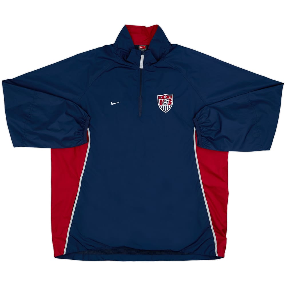 2002-03 USA Nike Track Jacket - 6/10 - (XL)
