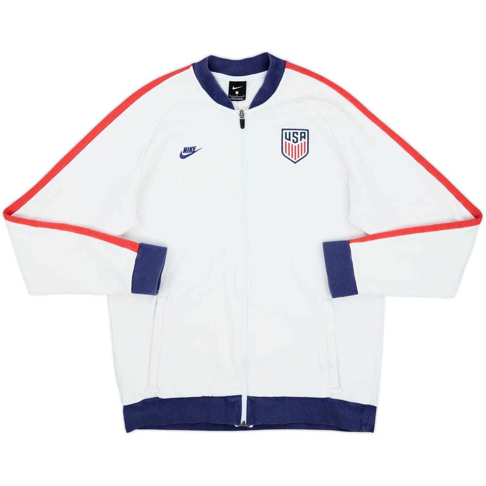 2020-21 USA Nike Track Jacket - 5/10 - (L)