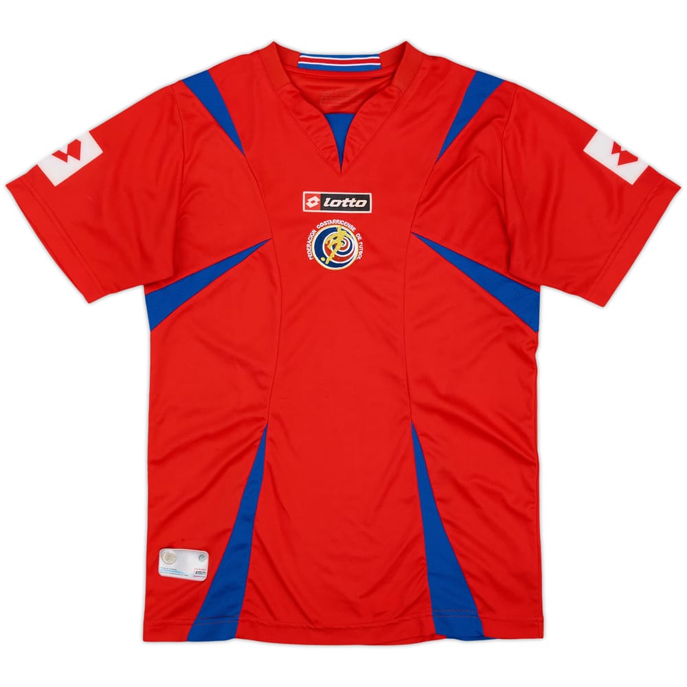 Camiseta de local de Costa Rica 2007 - 7/10 - (S)