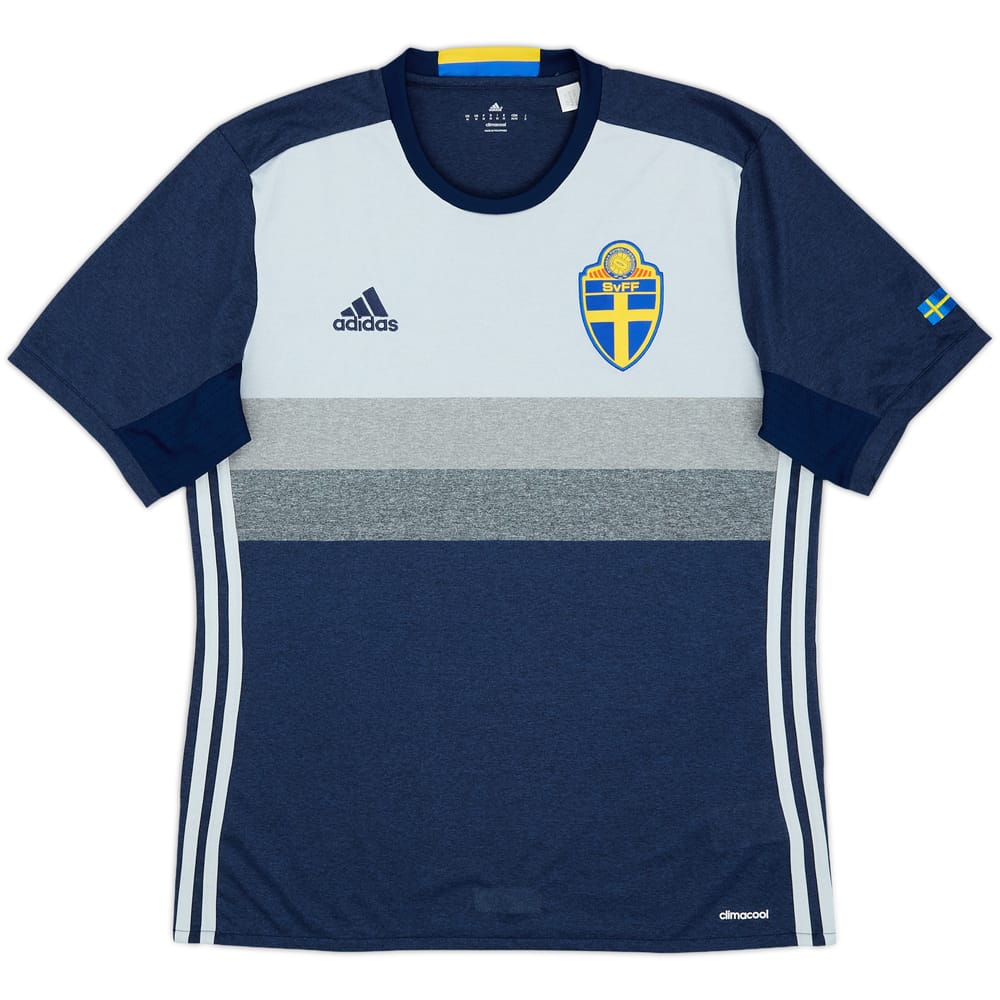 2016-17 Sweden Away Shirt - 9/10 - (M)