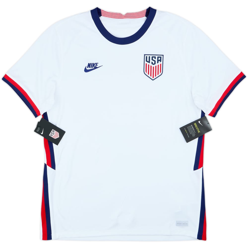 2020-21 USA Home Shirt (L)