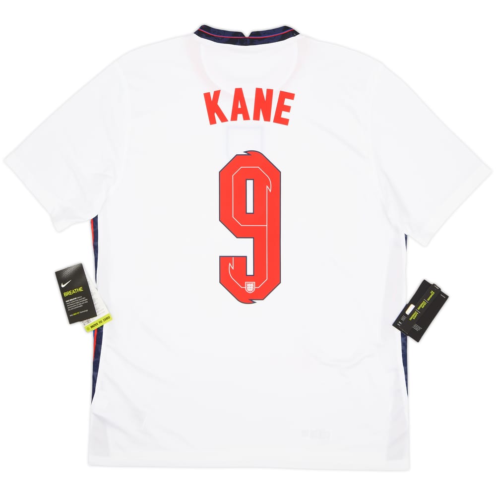 2020-22 England Home Shirt Kane #9 (L)