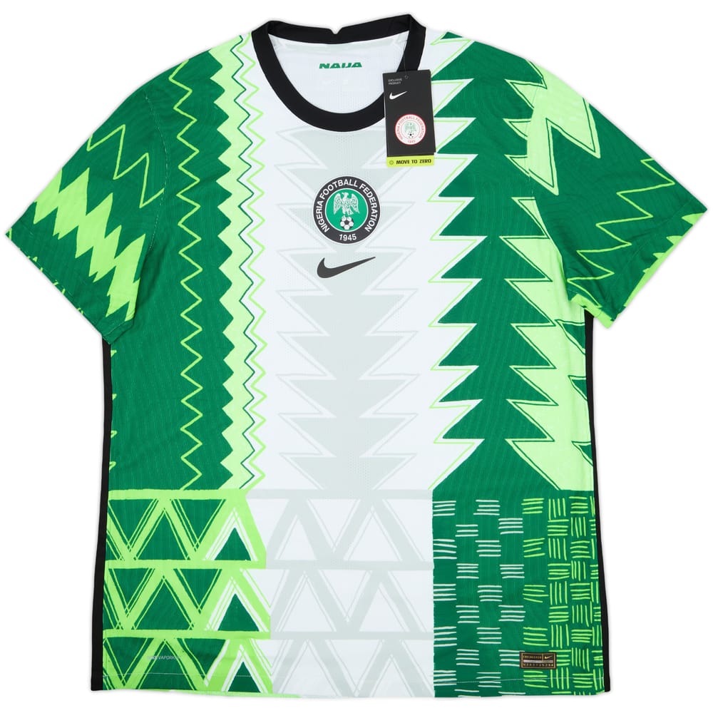 2020-21 Nigeria Authentic Home Shirt (XL)