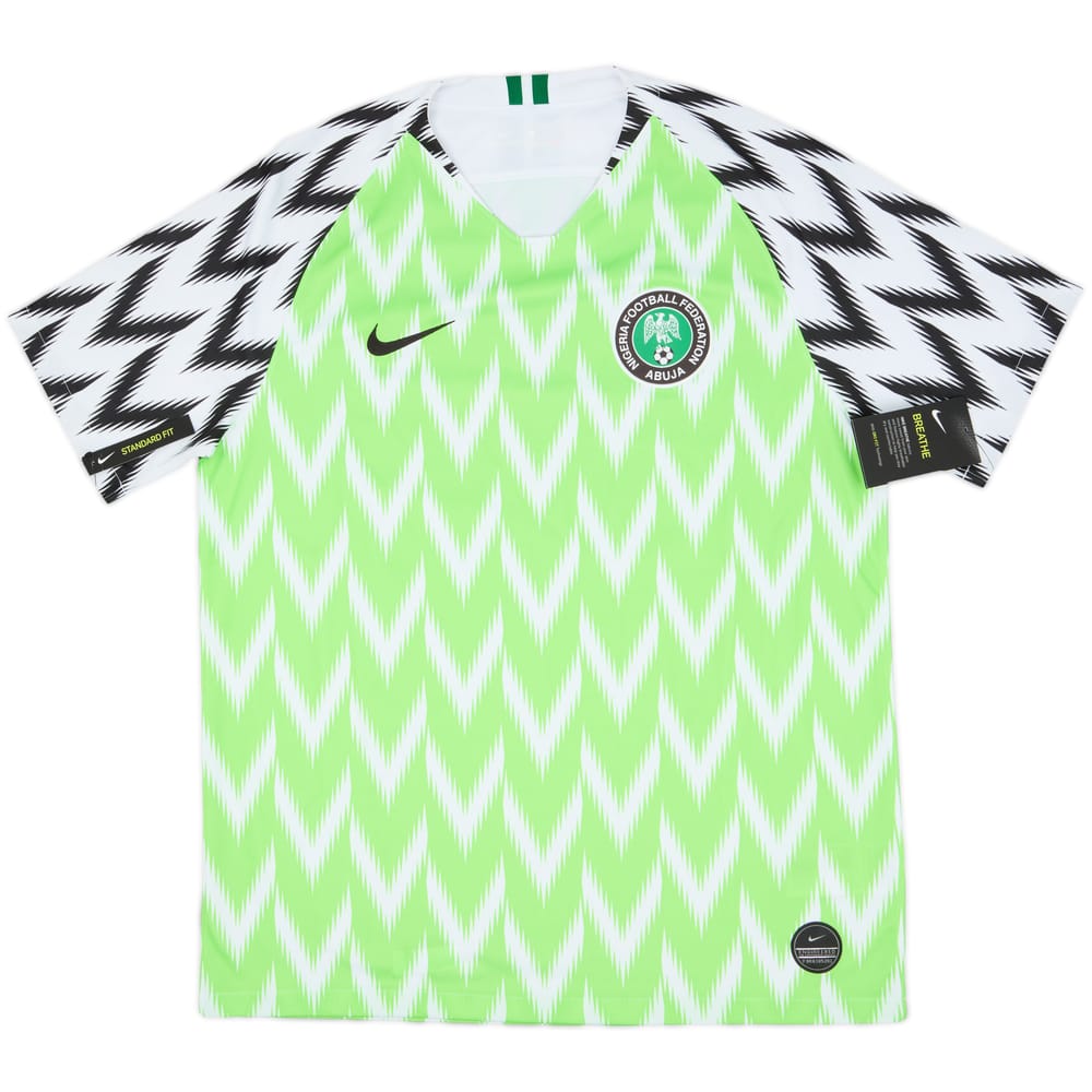 2018-19 Nigeria Home Shirt (L)