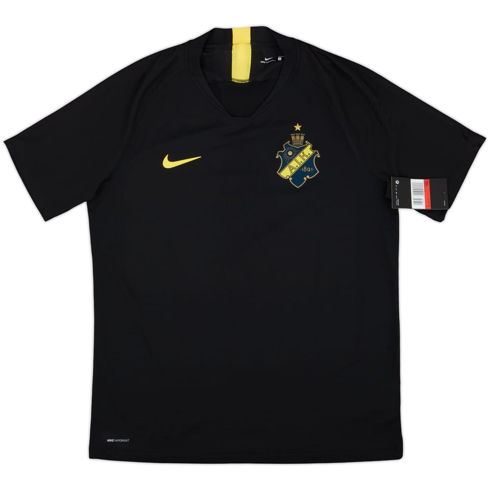 2019 AIK Stockholm Authentic Home Shirt (L)