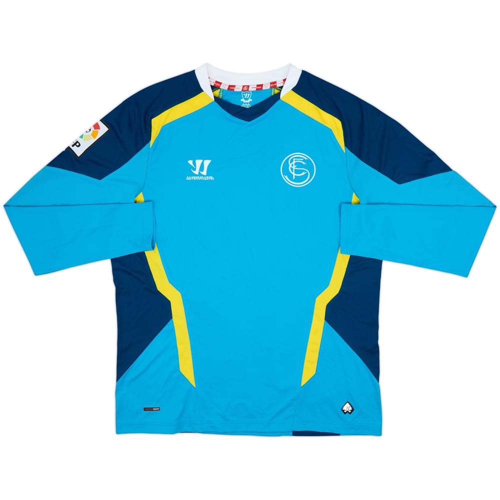 2014-15 Sevilla Away L/S Shirt - 10/10 - (L)