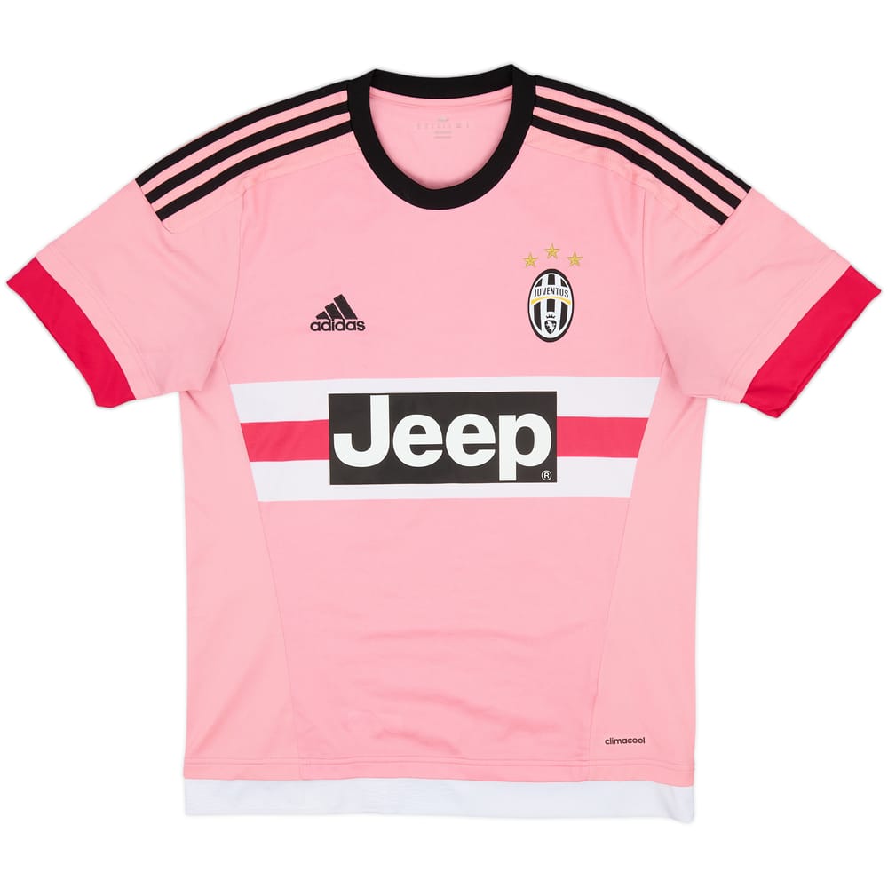 2015-16 Juventus Away Shirt - 8/10 - (M)