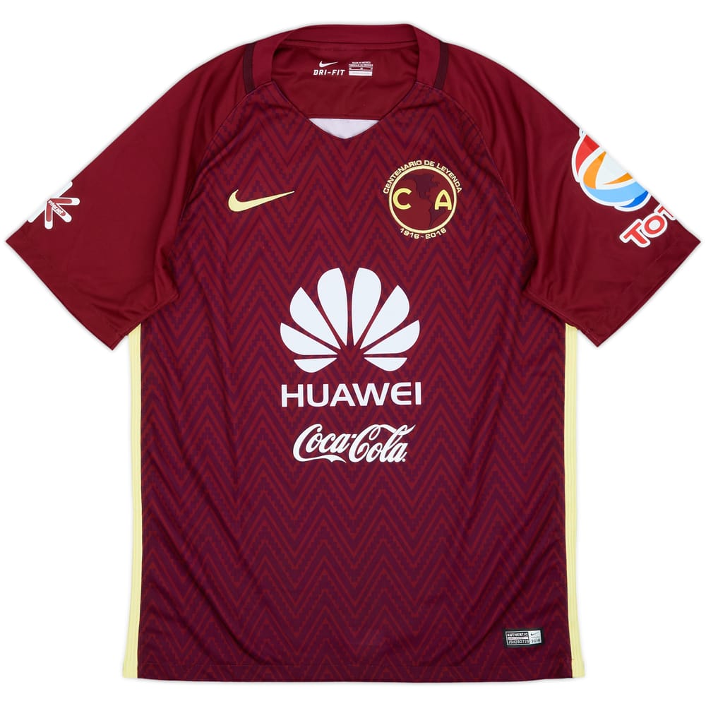 2016-17 Club America Centenary Away Shirt - 9/10 - (M)