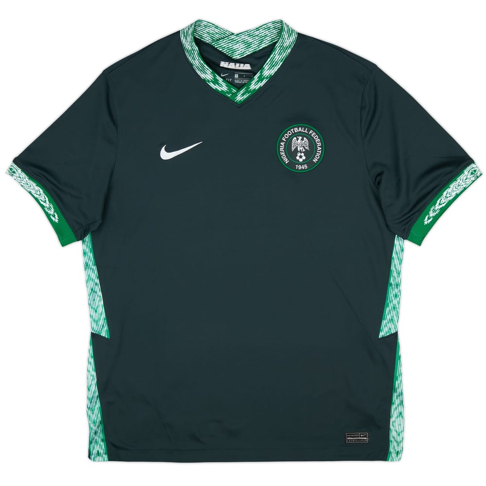 2020-21 Nigeria Away Shirt - 9/10 - (L)