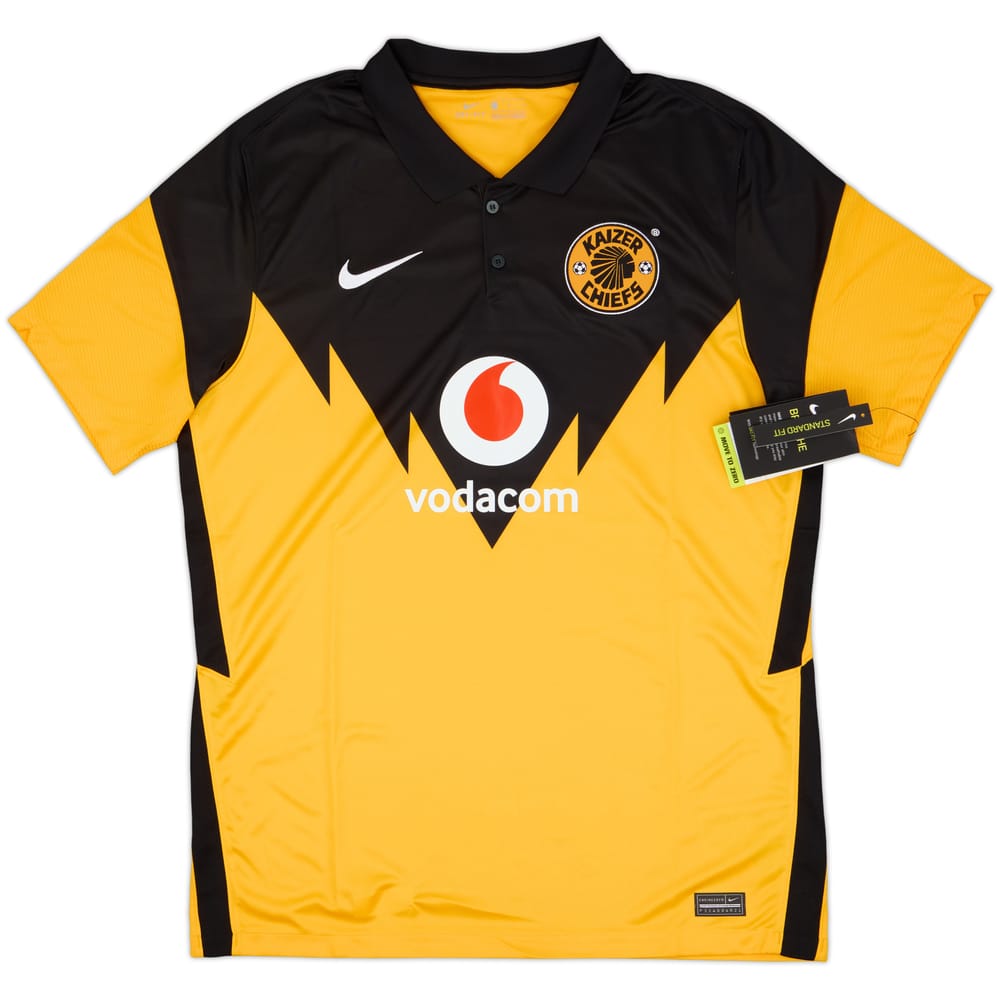 2020-21 Kaizer Chiefs Home Shirt (L)