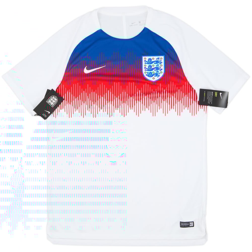 2018-20 England Nike Pre-Match Training Shirt (L)