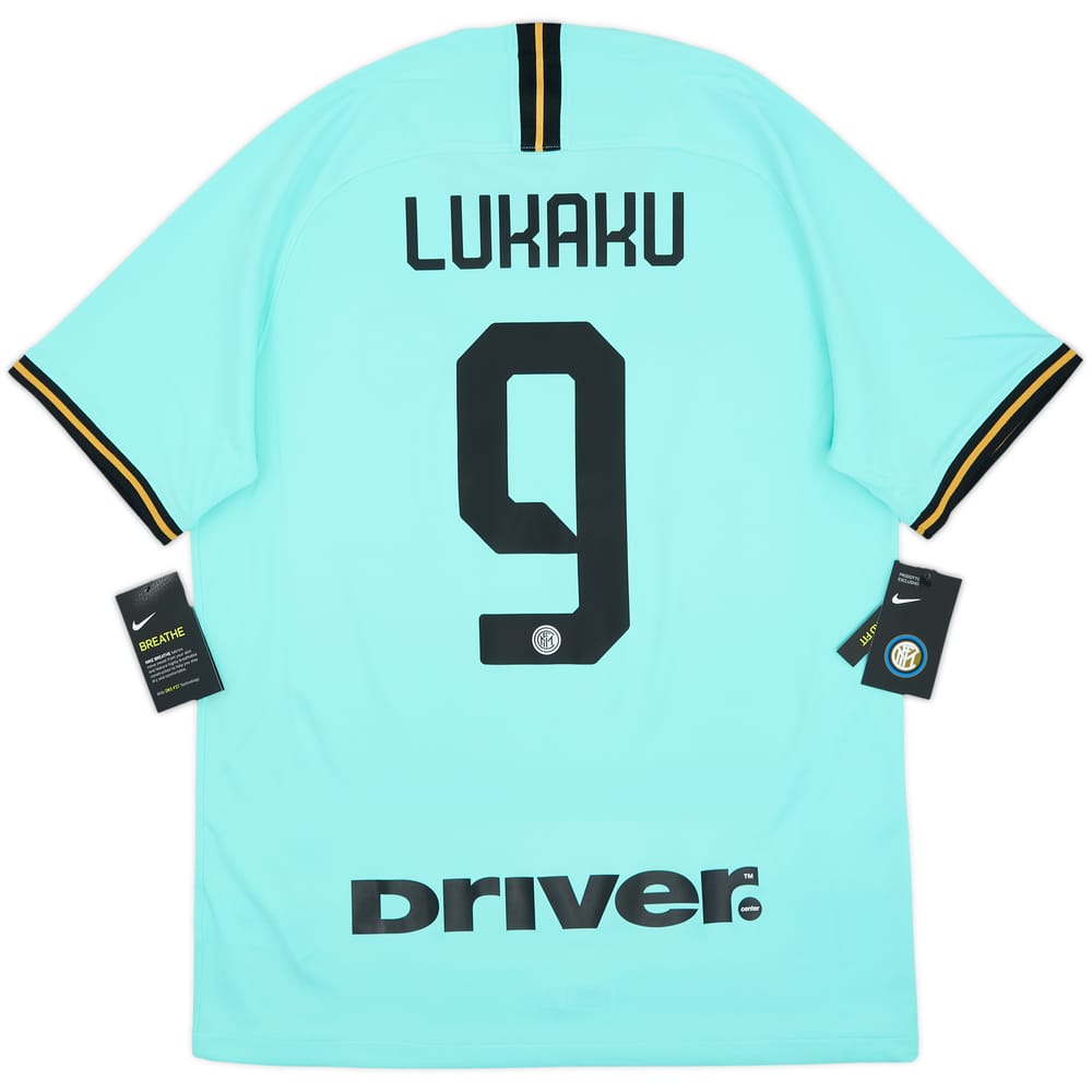 2019-20 Inter Milan Away Shirt Lukaku #9 (L)