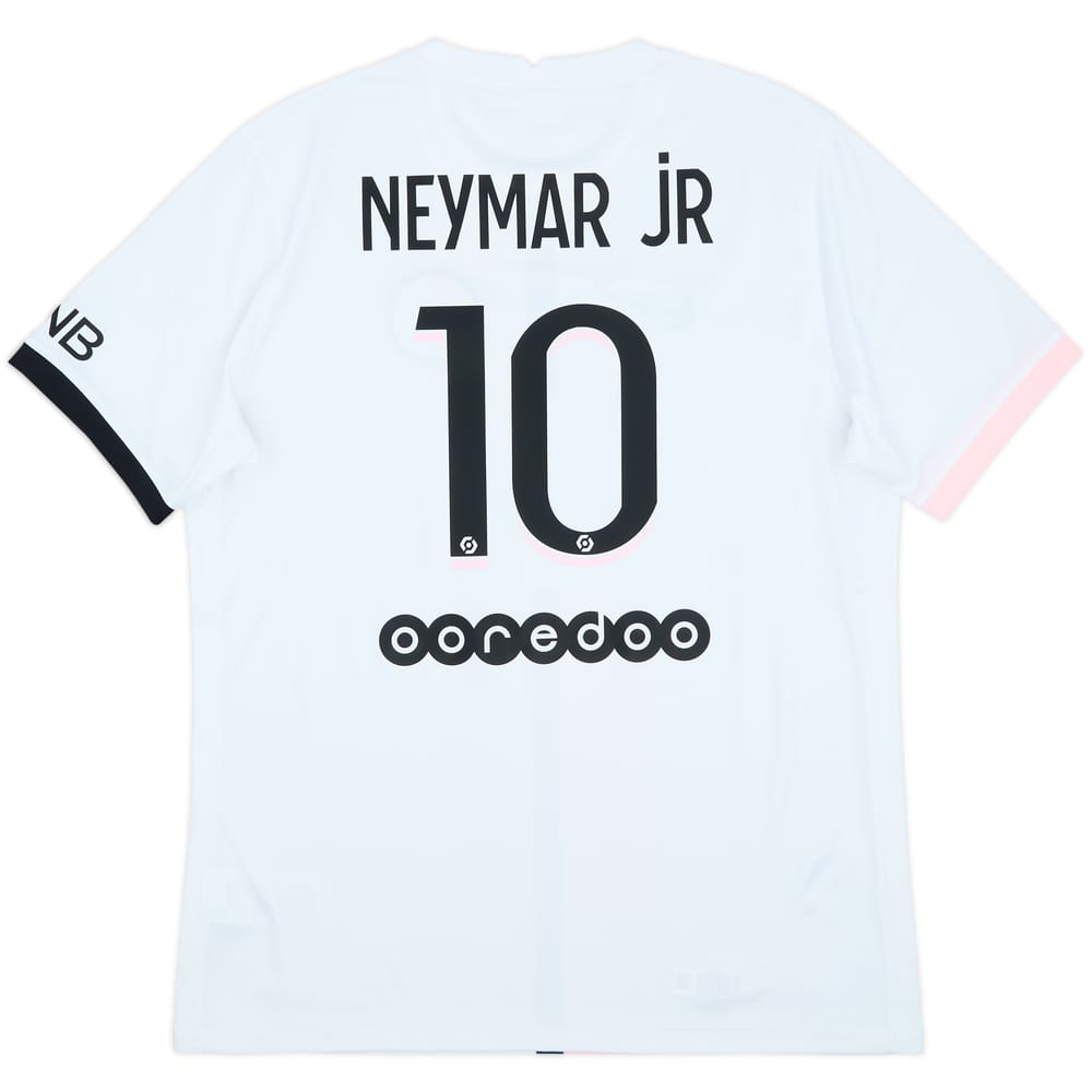2021-22 Paris Saint-Germain Away Shirt Neymar Jr #10 (L)