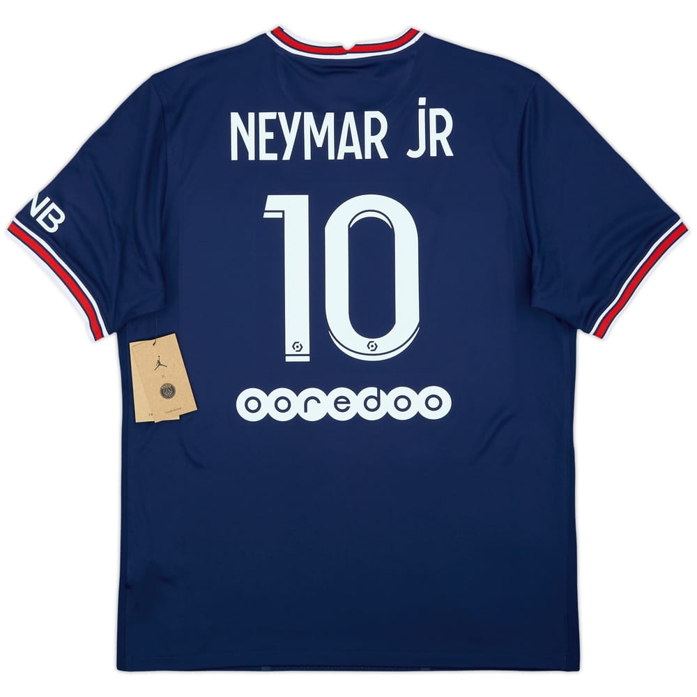 2021-22 Paris Saint-Germain Home Shirt Neymar Jr #10 (L)