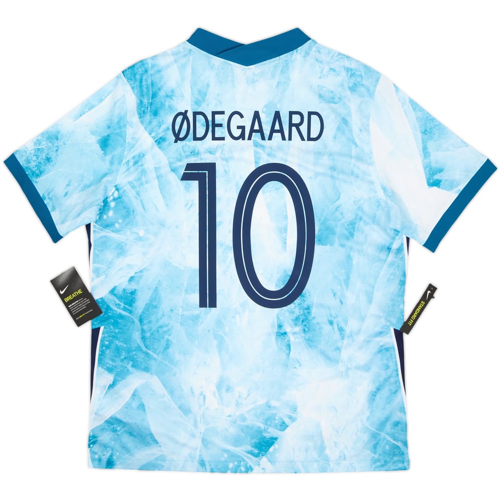 2020-22 Norway Away Shirt Odegaard #10 (L)