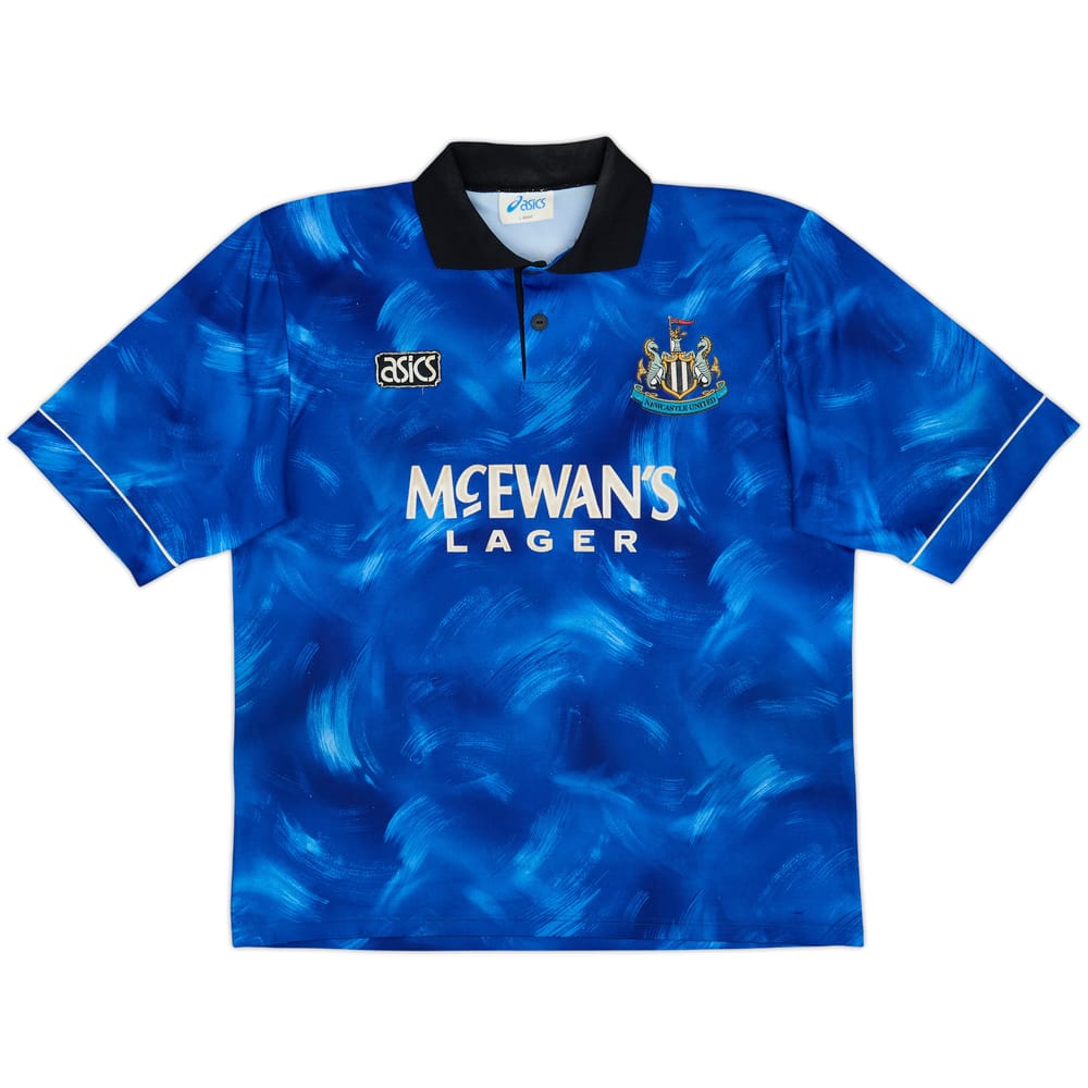 1993-95 Newcastle Away Shirt - 5/10 - (L)
