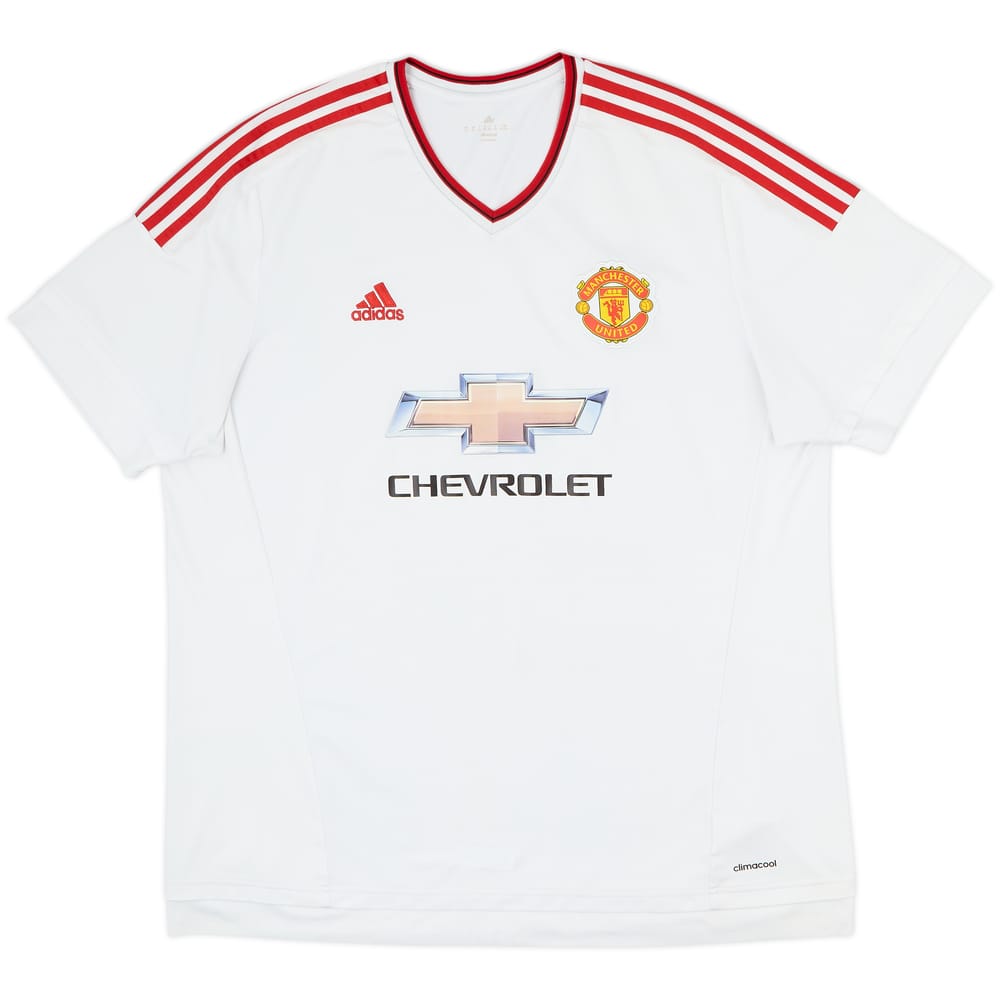 2015-16 Manchester United Away Shirt - 5/10 - (XXL)