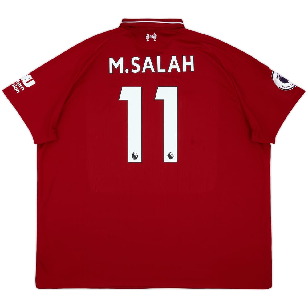 2018-19 Liverpool Home Shirt M.Salah #11 - 6/10 - (3XL)