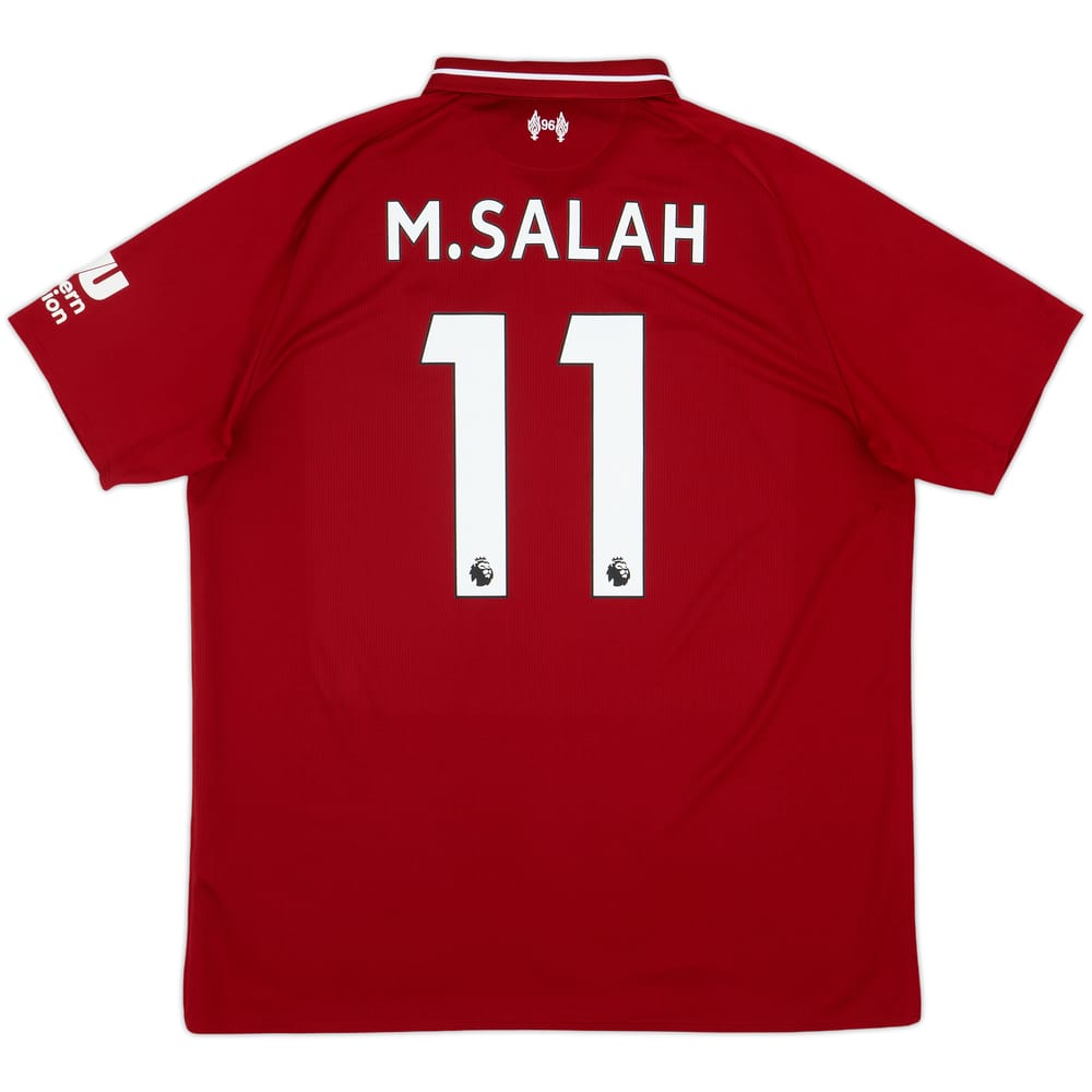 2018-19 Liverpool Home Shirt M.Salah #11 - 6/10 - (XL)