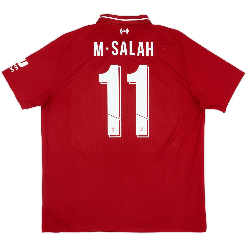2018-19 Liverpool Home Shirt M.Salah #11 - 6/10 - (XL)