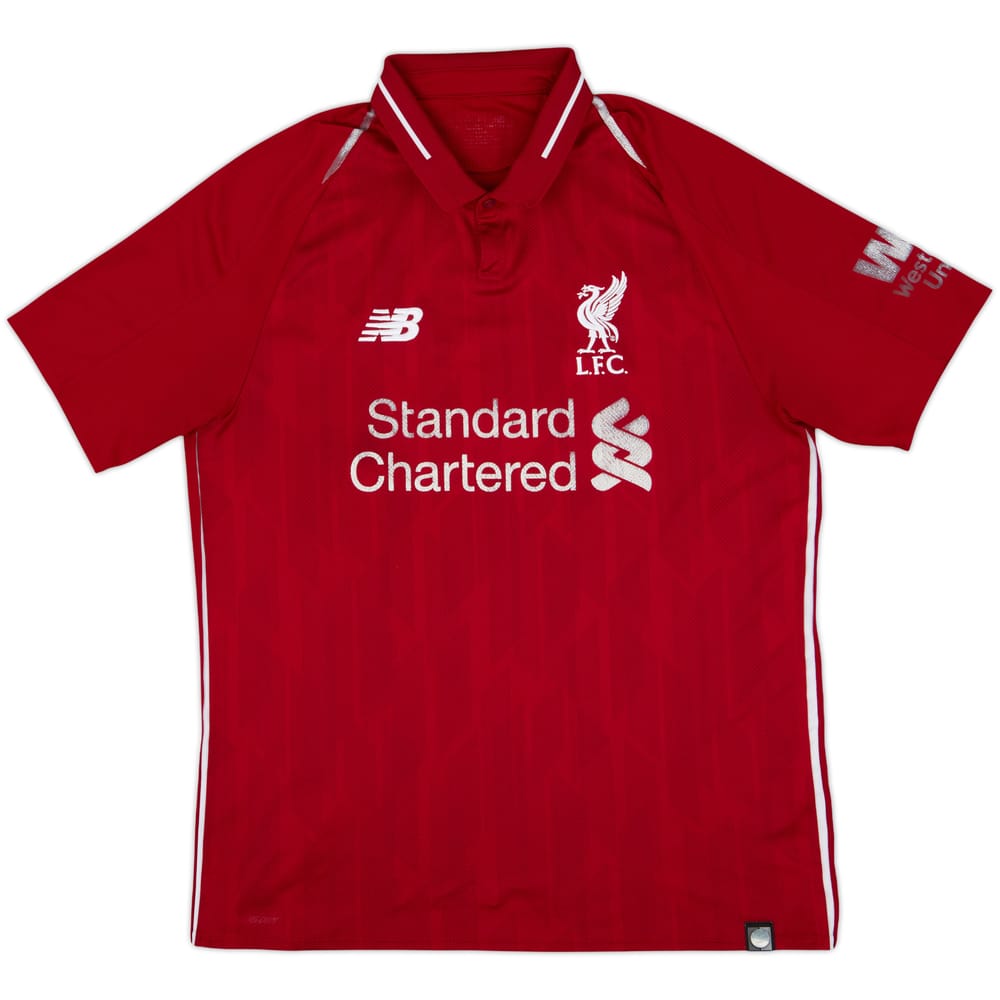 2018-19 Liverpool Home Shirt - 5/10 - (M)
