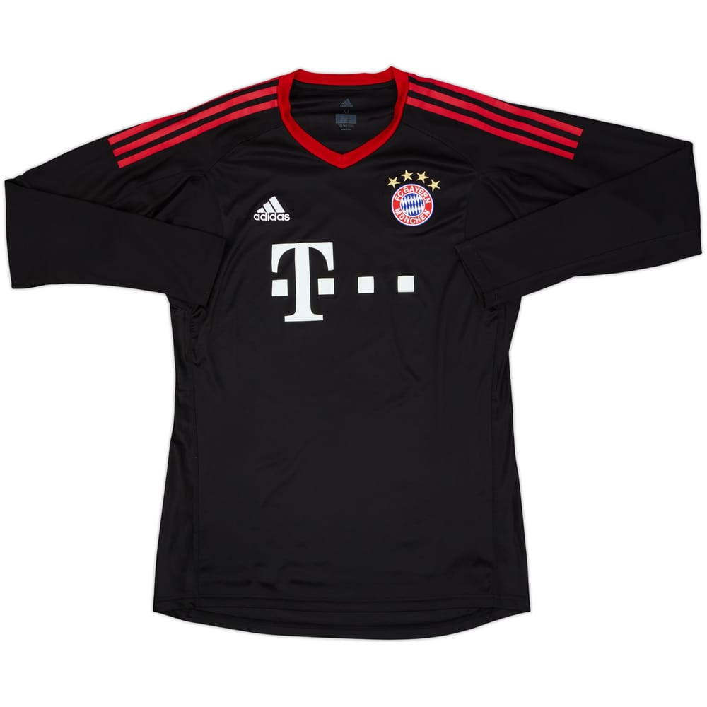 2017-18 Bayern Munich GK Shirt - 9/10 - (M)