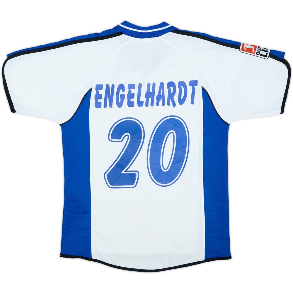 2002-03 Karlsruher Away Shirt Engelhardt #20 - 6/10 - (XS)