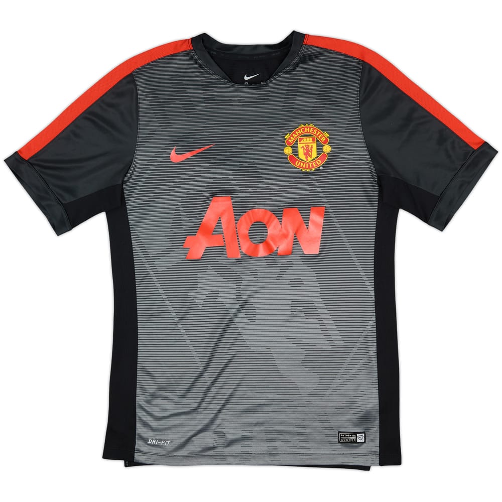 2015-16 Manchester United Nike Training Shirt - 8/10 - (M)