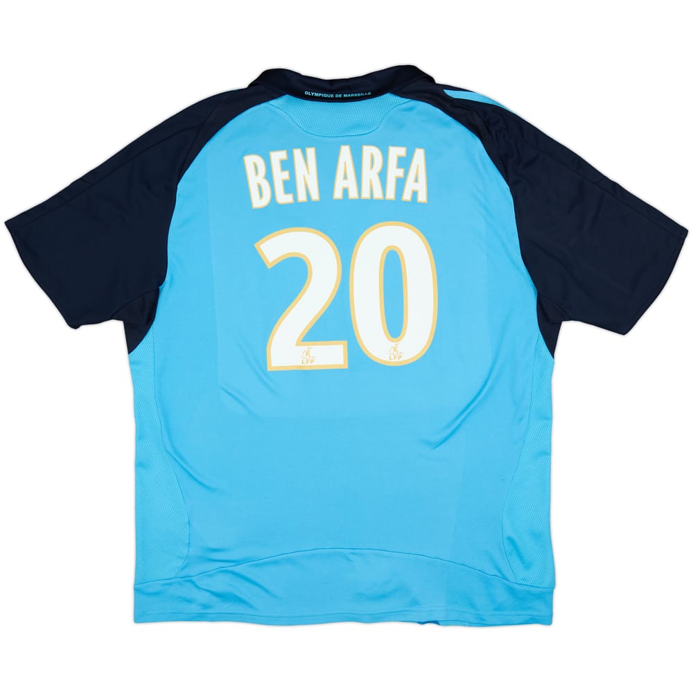 2008-09 Olympique Marseille Away Shirt Ben Arfa #20 - 8/10 - (XXL)