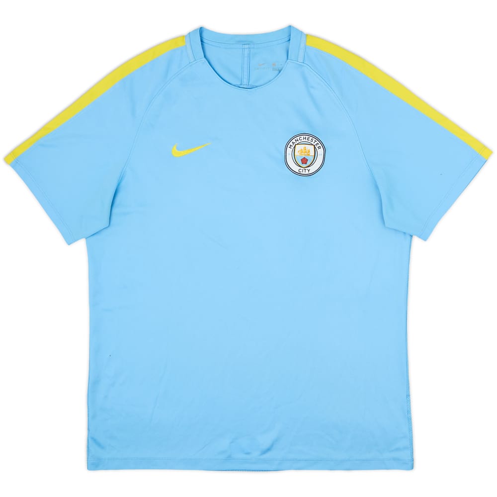 2016-17 Manchester City Nike Training Shirt - 7/10 - (XL)