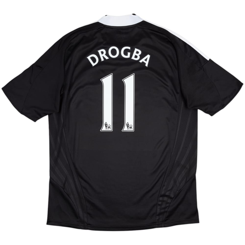 2008-09 Chelsea Away Shirt Drogba #11 - 7/10 - (XL)