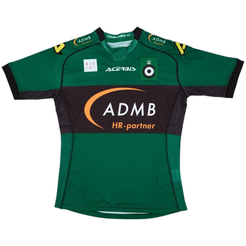 2015-16 Cercle Brugge Home Shirt - 10/10 - (M)