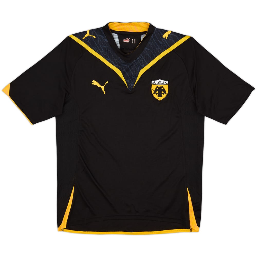 2009-10 AEK Athens Away Shirt - 8/10 - (M)
