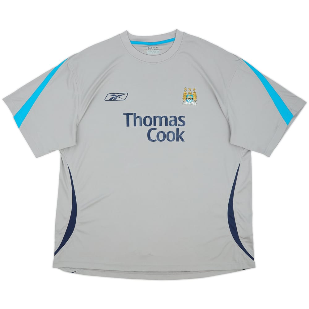 2004-05 Manchester City Reebok Training Shirt - 9/10 - (XXL)