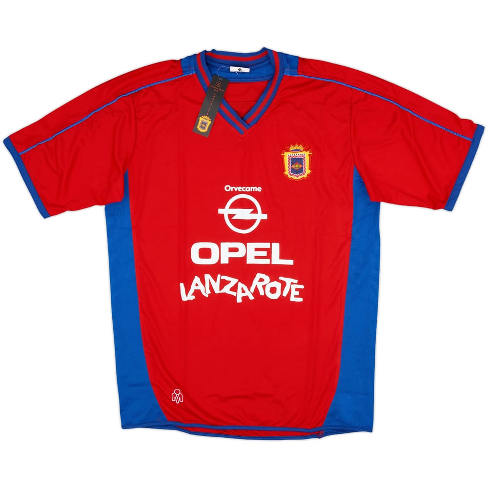 2014-15 Lanzarote Home Shirt (S)