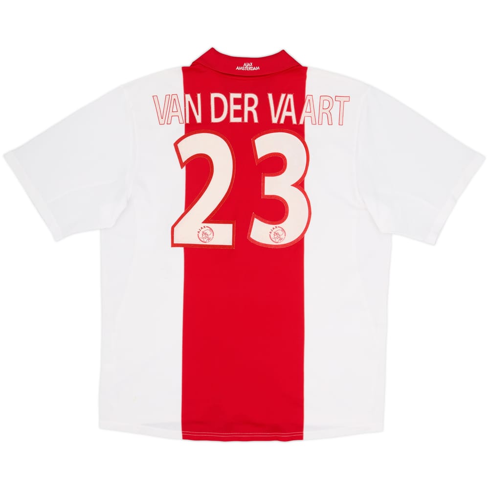 2001-02 Ajax Home Shirt Van Der Vaart #23 - 6/10 - (XL)