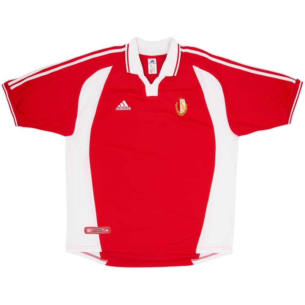 2000-01 Standard Liege Home Shirt - 9/10 - (L)