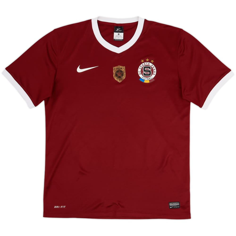 2013-15 Sparta Prague Home Shirt - 8/10 - (M)