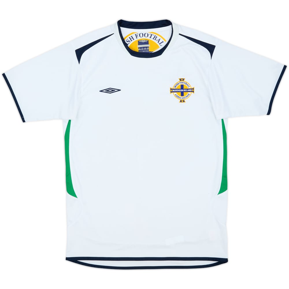 2004-05 Northern Ireland Umbro Training Shirt - 7/10 - (S)