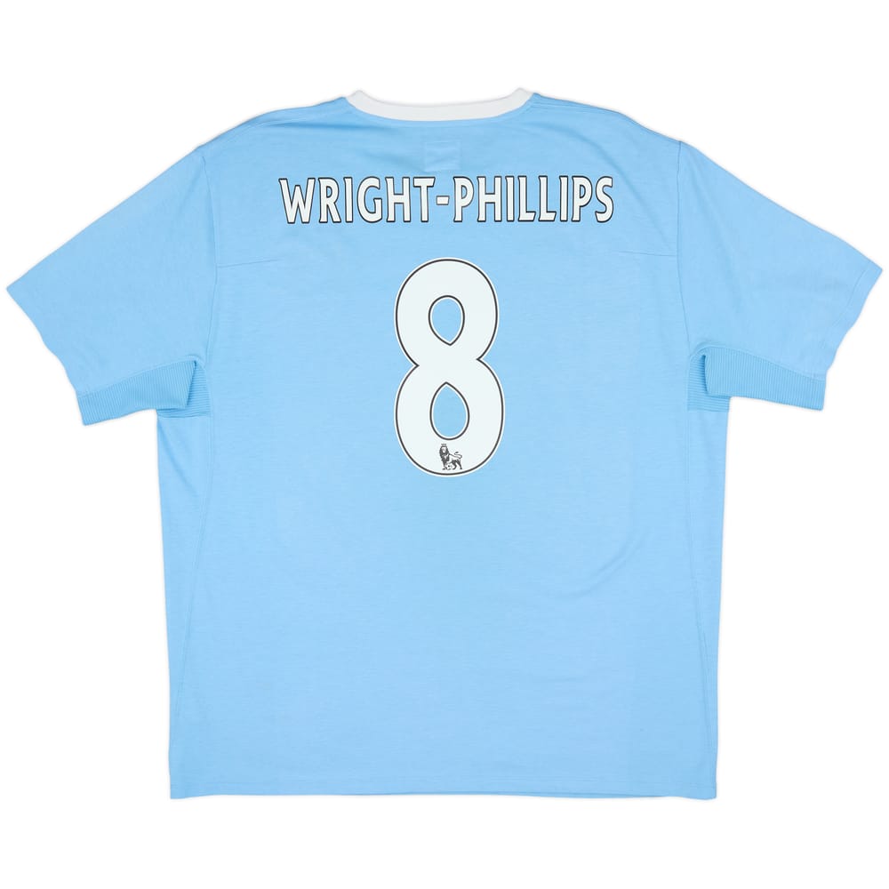 2009-10 Manchester City Home Shirt Wright-Phillips #8 - 6/10 - (XL)
