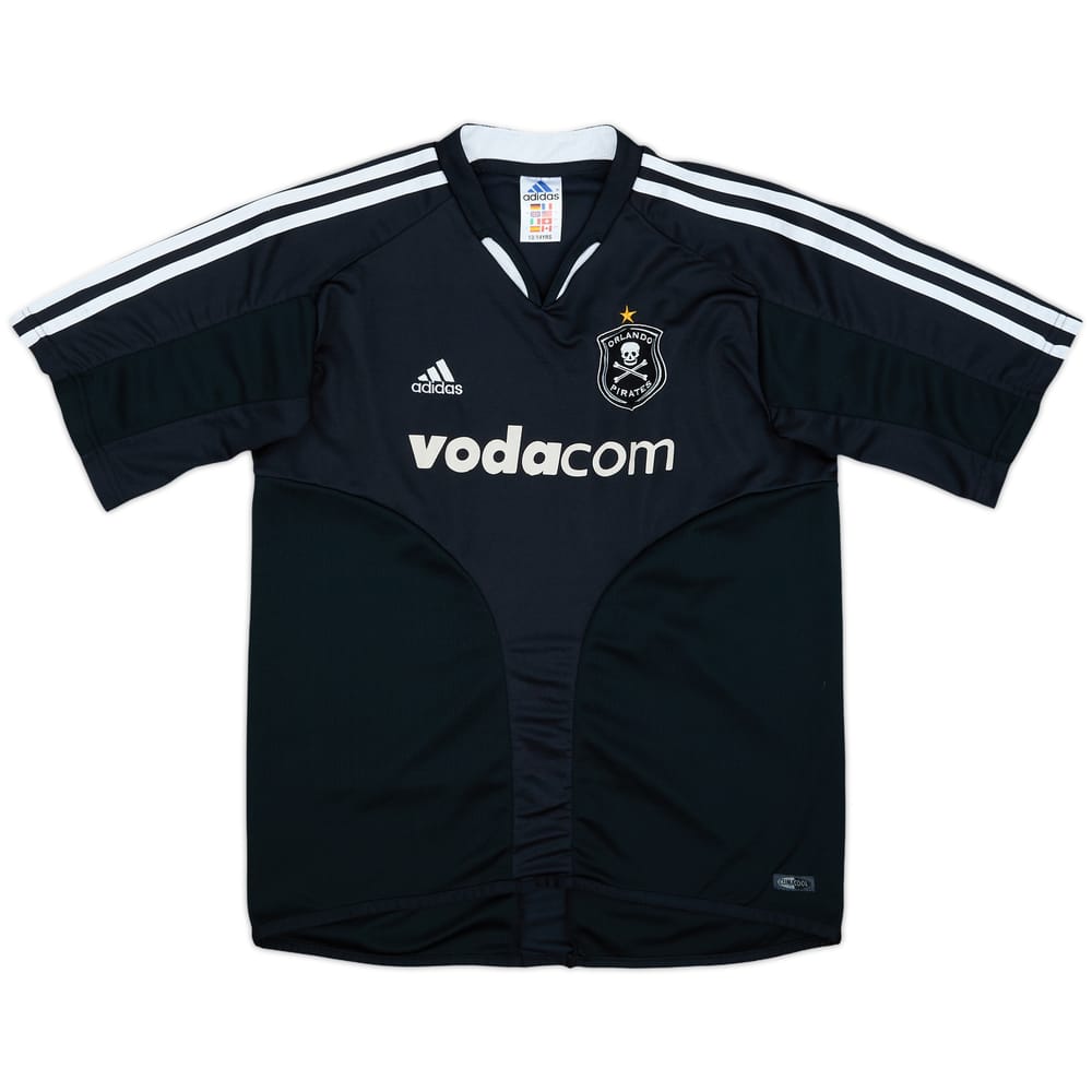 2004-06 Orlando Pirates Home Shirt - 8/10 - (L.Boys)